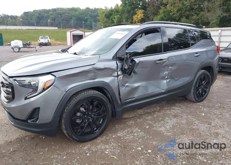 2021 GMC Terrain Fwd Slt из США, поврежденный, VIN 3GKALPEV6ML393735